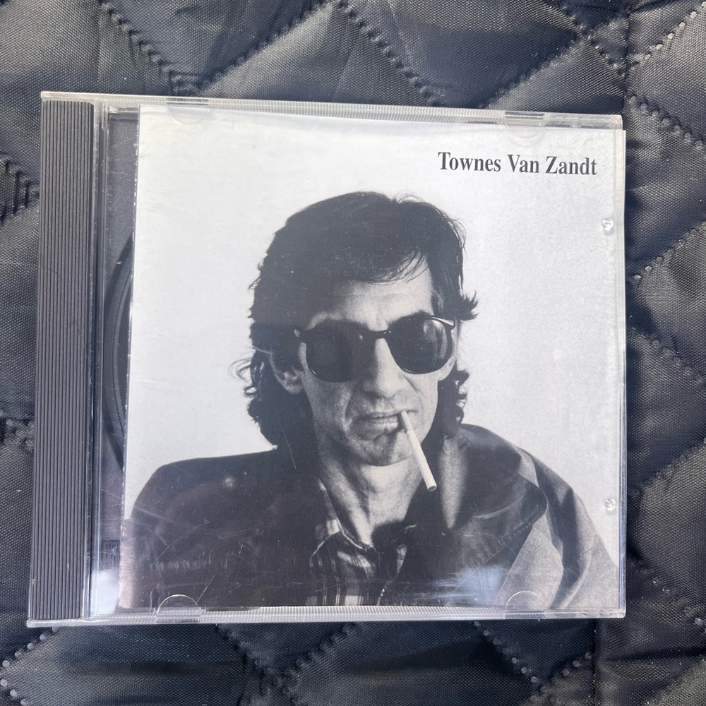Townes Van Zandt Live In Berlin CD